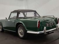 Triumph TR4A TR4 A IRS - <small></small> 39.900 € <small>TTC</small> - #4