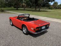 Triumph TR6 - <small></small> 29.000 € <small>TTC</small> - #4