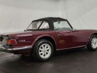 Triumph TR6 - <small></small> 19.900 € <small>TTC</small> - #8