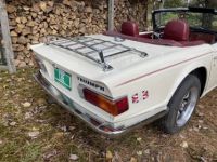 Triumph TR6 - <small></small> 26.000 € <small>TTC</small> - #4