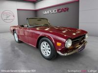 Triumph TR6 - <small></small> 29.999 € <small>TTC</small> - #1