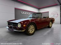 Triumph TR6 - <small></small> 29.999 € <small>TTC</small> - #2