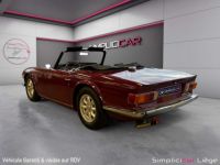 Triumph TR6 - <small></small> 29.999 € <small>TTC</small> - #4