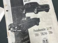 Triumph TR6 - <small></small> 19.900 € <small>TTC</small> - #87