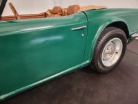 Triumph TR6 - <small></small> 11.750 € <small>TTC</small> - #63