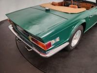 Triumph TR6 - <small></small> 11.750 € <small>TTC</small> - #65