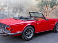 Triumph TR6 - <small></small> 22.000 € <small>TTC</small> - #3