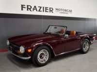 Triumph TR6 - <small></small> 40.800 € <small>TTC</small> - #1