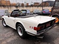 Triumph TR6 2.5 125CH - <small></small> 35.500 € <small>TTC</small> - #7