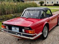 Triumph TR6 carbu 1970 - <small></small> 31.900 € <small>TTC</small> - #3