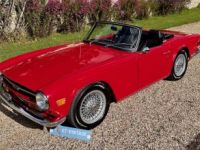 Triumph TR6 carbu 1970 - <small></small> 31.900 € <small>TTC</small> - #8