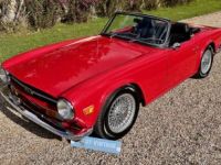 Triumph TR6 carbu 1970 - <small></small> 31.900 € <small>TTC</small> - #12