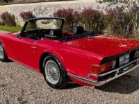 Triumph TR6 carbu 1970 - <small></small> 31.900 € <small>TTC</small> - #14