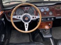 Triumph TR6 PI 1971 - <small></small> 35.500 € <small>TTC</small> - #6