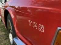 Triumph TR6 PI 1971 - <small></small> 35.500 € <small>TTC</small> - #9