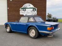 Triumph TR6 PI Injection - <small></small> 26.900 € <small>TTC</small> - #26