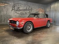 Triumph TR6 PI KARMANN CABRIOLET - <small></small> 31.900 € <small>TTC</small> - #1