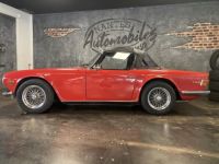 Triumph TR6 PI KARMANN CABRIOLET - <small></small> 31.900 € <small>TTC</small> - #2