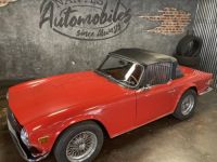 Triumph TR6 PI KARMANN CABRIOLET - <small></small> 31.900 € <small>TTC</small> - #3