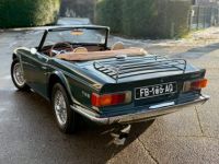 Triumph TR6 US 104 ch (modèles CC) - <small></small> 22.900 € <small>TTC</small> - #7