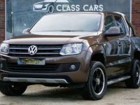 Volkswagen Amarok 2.0 TDi 4MOTION-NAVI-CARNET-CLIM-CRUISE-UTILITAIRE - <small></small> 18.990 € <small>TTC</small> - #1