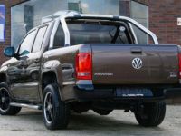 Volkswagen Amarok 2.0 TDi 4MOTION-NAVI-CARNET-CLIM-CRUISE-UTILITAIRE - <small></small> 19.990 € <small>TTC</small> - #4