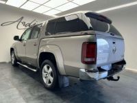 Volkswagen Amarok 3.0 TDI V6 GARANTIE 12 MOIS 1er PROPRIETAIRE GPS - <small></small> 27.950 € <small>TTC</small> - #6