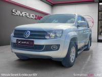 Volkswagen Amarok DOUBLE CABINE 2.0 BiTDI 163 FAP TRENDLINE - <small></small> 18.980 € <small>TTC</small> - #3