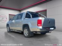 Volkswagen Amarok DOUBLE CABINE 2.0 BiTDI 163 FAP TRENDLINE - <small></small> 18.980 € <small>TTC</small> - #5