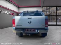 Volkswagen Amarok DOUBLE CABINE 2.0 BiTDI 163 FAP TRENDLINE - <small></small> 18.980 € <small>TTC</small> - #6