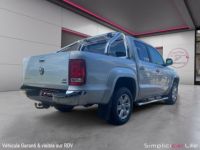 Volkswagen Amarok DOUBLE CABINE 2.0 BiTDI 163 FAP TRENDLINE - <small></small> 18.980 € <small>TTC</small> - #7