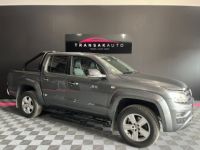 Volkswagen Amarok DOUBLE CABINE C 3.0 TDI 224 4MOTION 4X4 PERMANENT BVA8 CARAT - <small></small> 29.900 € <small>TTC</small> - #1