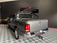 Volkswagen Amarok DOUBLE CABINE C 3.0 TDI 224 4MOTION 4X4 PERMANENT BVA8 CARAT - <small></small> 29.900 € <small>TTC</small> - #7