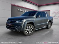 Volkswagen Amarok DOUBLE CABINE C 3.0 TDI 258 BVA8 4MOTION 4X4 PERMANENT AVENTURA - <small></small> 32.990 € <small>TTC</small> - #3