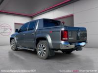 Volkswagen Amarok DOUBLE CABINE C 3.0 TDI 258 BVA8 4MOTION 4X4 PERMANENT AVENTURA - <small></small> 32.990 € <small>TTC</small> - #5