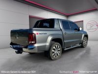 Volkswagen Amarok DOUBLE CABINE C 3.0 TDI 258 BVA8 4MOTION 4X4 PERMANENT AVENTURA - <small></small> 32.990 € <small>TTC</small> - #7