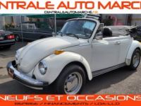 Volkswagen Coccinelle 1303 convertible blanche - <small></small> 24.500 € <small>TTC</small> - #1