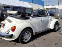 Volkswagen Coccinelle 1303 convertible blanche - <small></small> 24.500 € <small>TTC</small> - #2