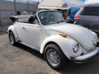 Volkswagen Coccinelle 1303 convertible blanche - <small></small> 24.500 € <small>TTC</small> - #4