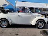 Volkswagen Coccinelle 1303 convertible blanche - <small></small> 24.500 € <small>TTC</small> - #5