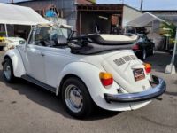 Volkswagen Coccinelle 1303 convertible blanche - <small></small> 24.500 € <small>TTC</small> - #7