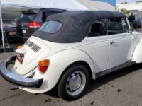 Volkswagen Coccinelle 1303 convertible blanche - <small></small> 24.500 € <small>TTC</small> - #11