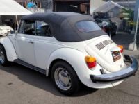 Volkswagen Coccinelle 1303 convertible blanche - <small></small> 24.500 € <small>TTC</small> - #12