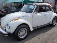 Volkswagen Coccinelle 1303 convertible blanche - <small></small> 24.500 € <small>TTC</small> - #14