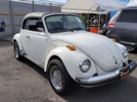 Volkswagen Coccinelle 1303 convertible blanche - <small></small> 24.500 € <small>TTC</small> - #15