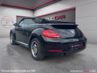 Volkswagen Coccinelle CABRIOLET 1.6 TDI 105 FAP Série Spéciale 50's Edition - <small></small> 14.990 € <small>TTC</small> - #7