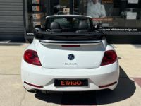 Volkswagen Coccinelle CABRIOLET 2.0 TSI 210CH R LINE DSG BVA Fender Sièges chauffants - <small></small> 22.490 € <small>TTC</small> - #5