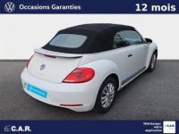 Volkswagen Coccinelle CABRIOLET Cabriolet 1.2 TSI 105 BMT - <small></small> 17.990 € <small>TTC</small> - #5