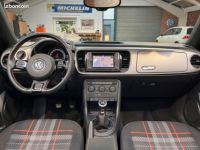 Volkswagen Coccinelle Cabriolet Club Première main GPS, Bluetooth, Régulateur Historique complet État exceptionnel - <small></small> 16.980 € <small>TTC</small> - #6