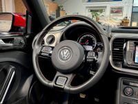 Volkswagen Coccinelle Cabriolet Club Première main GPS, Bluetooth, Régulateur Historique complet État exceptionnel - <small></small> 16.980 € <small>TTC</small> - #8